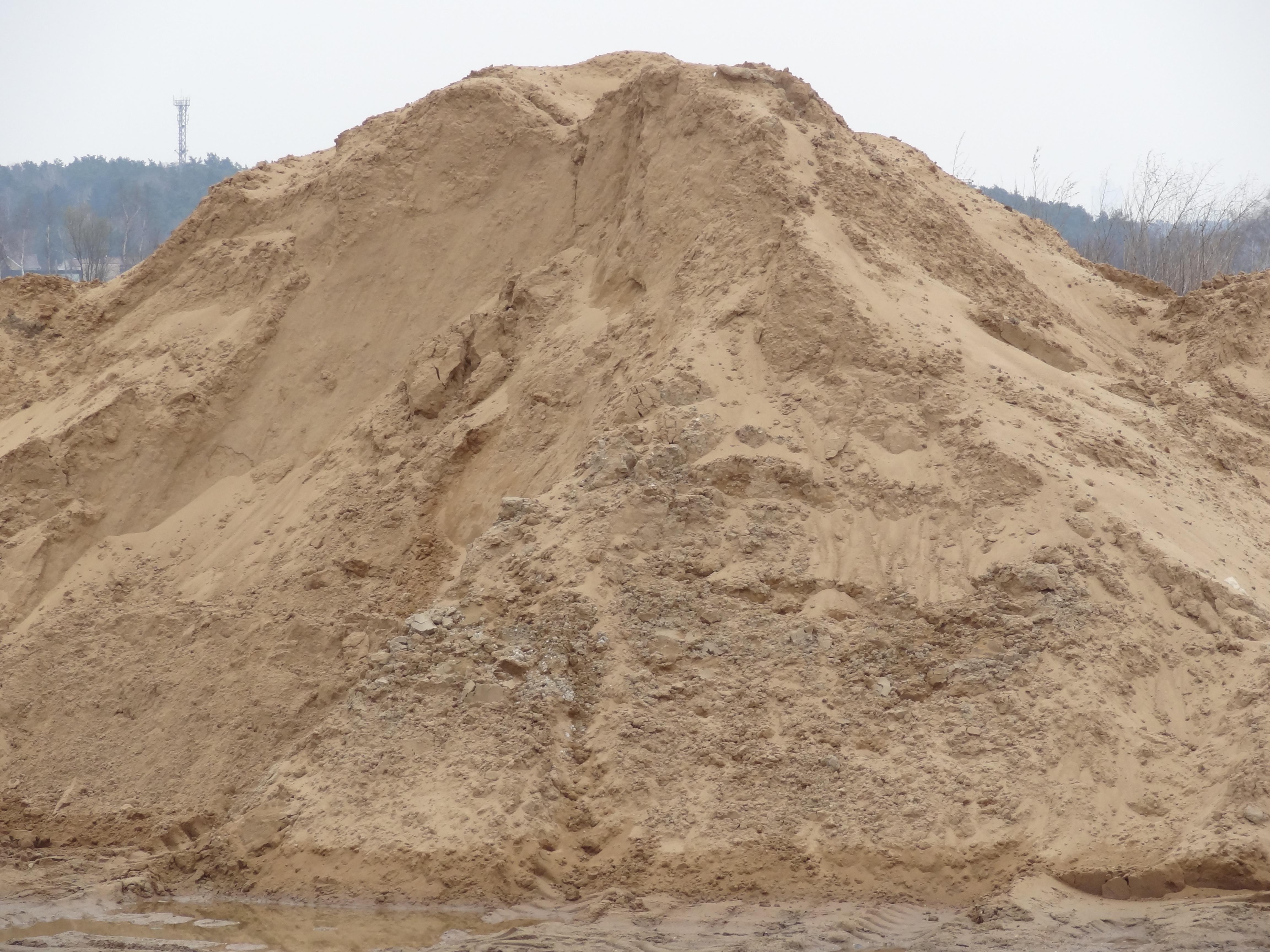 песок карьерный с доставкой в Истре