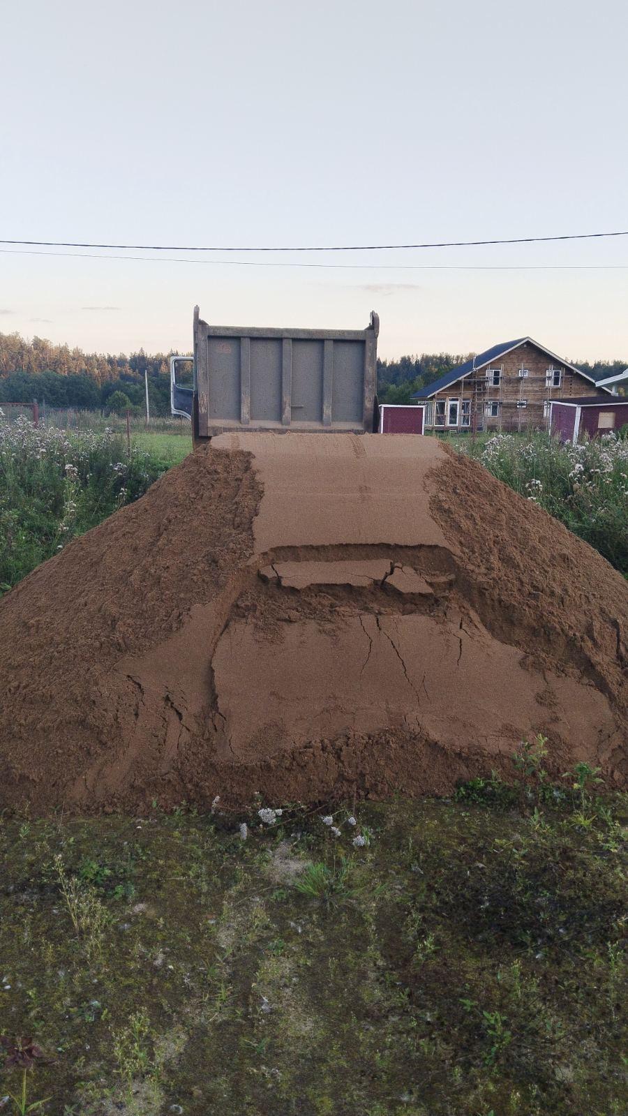 Песок сеяный Красногорск