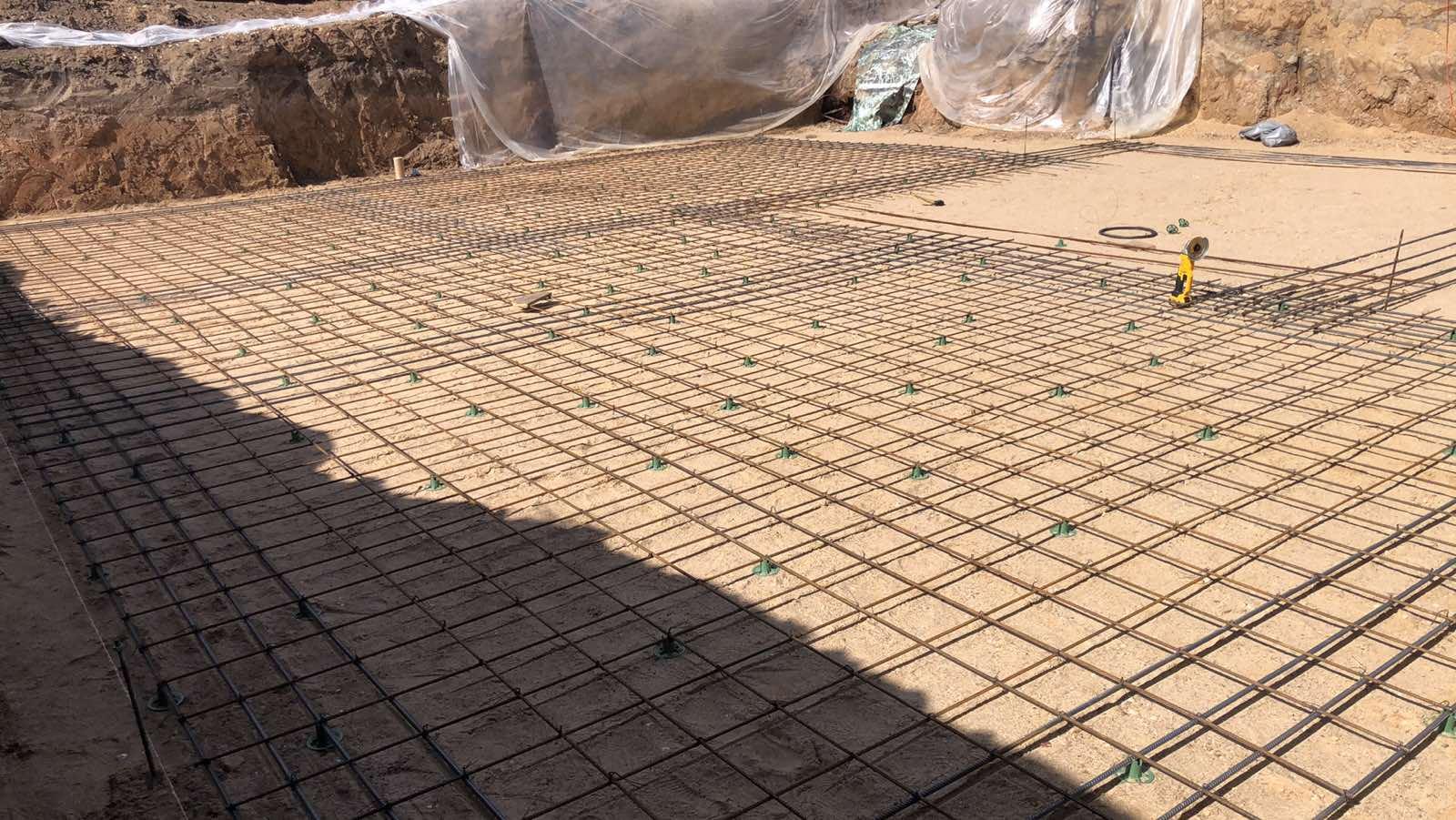 армирование фундамента в 2 слоя фундамент Истра и Истринский район