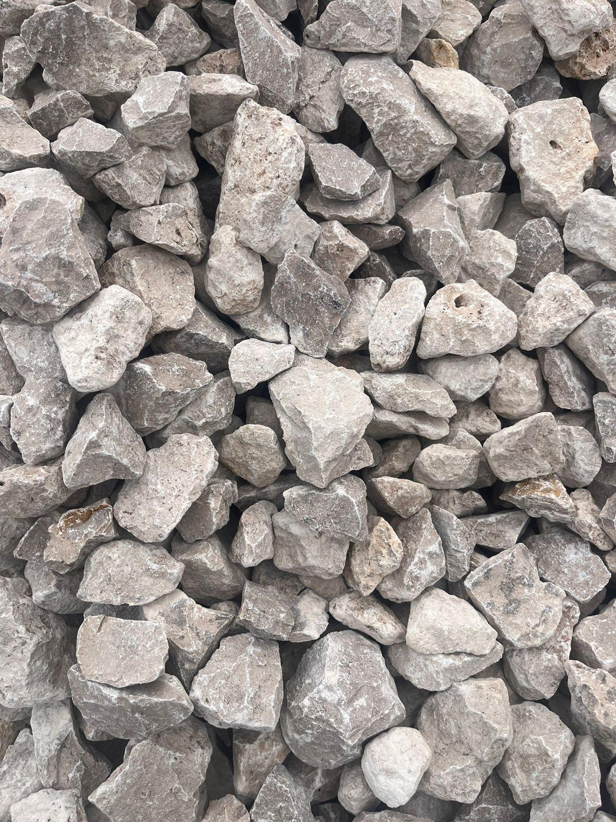 Щебень известняковый