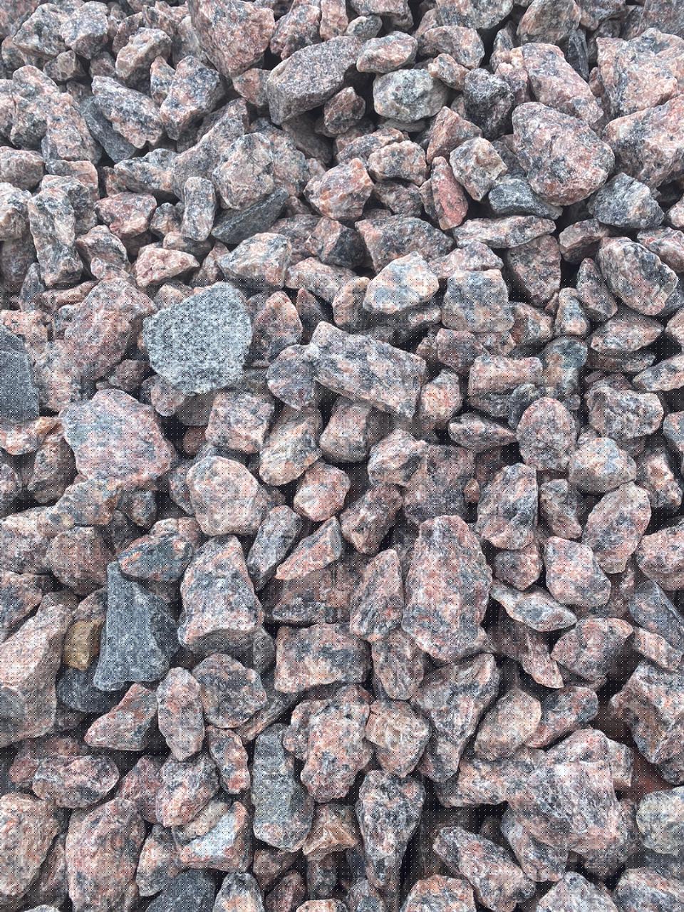 щебень гранитный