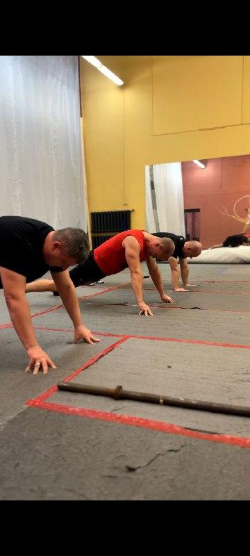 групповые тренировки "хук"