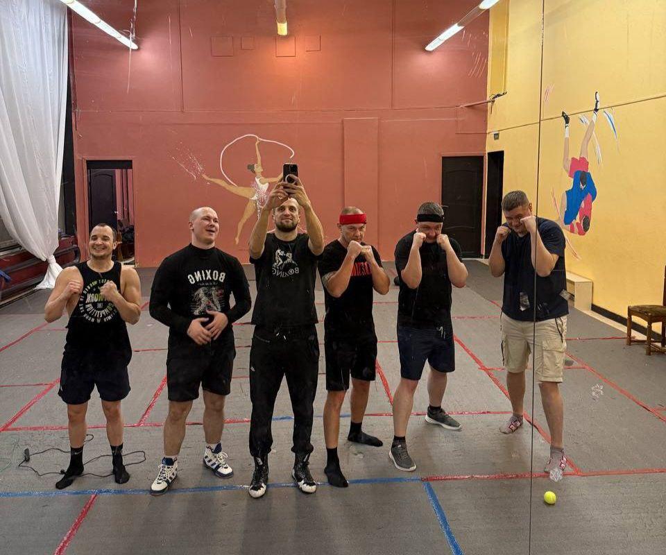 групповые занятия по боксу 