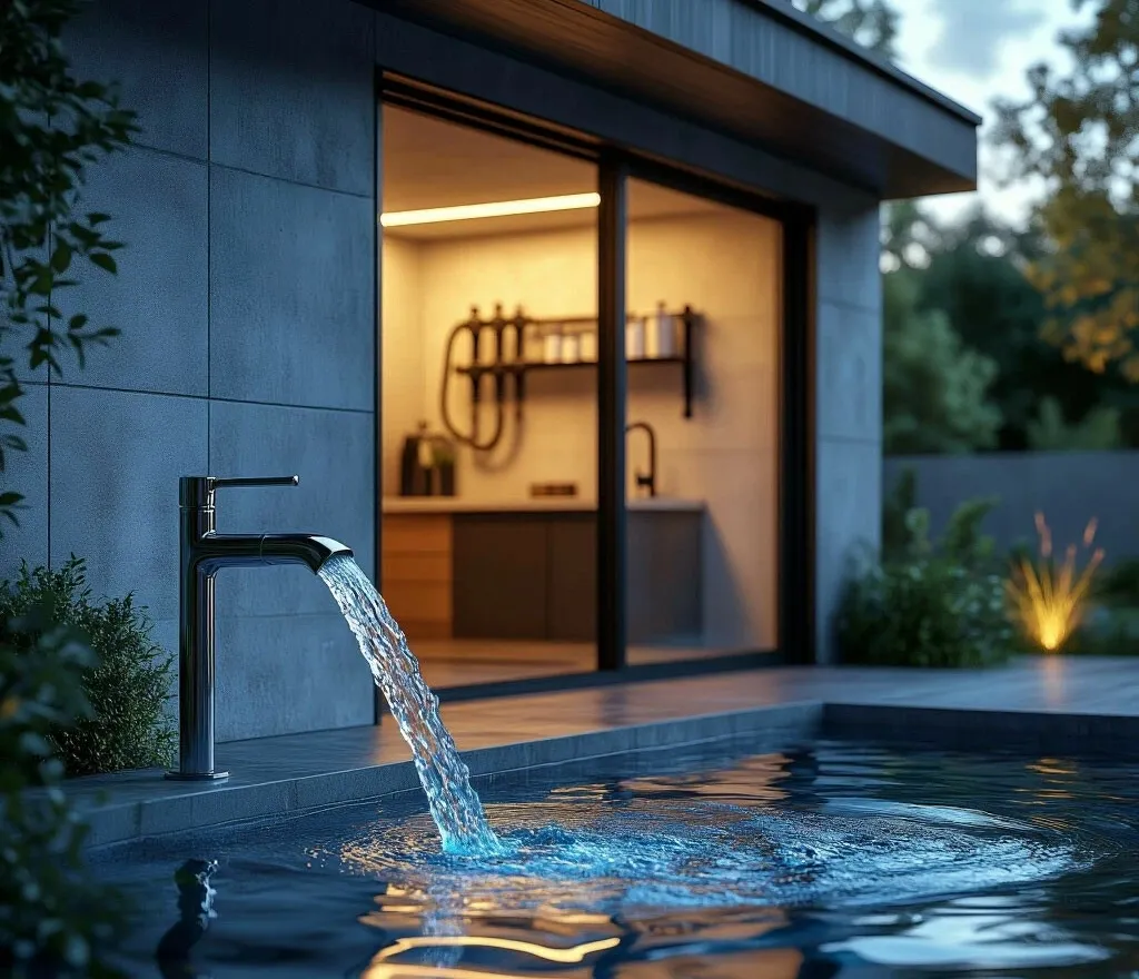 Водоснабжение дома