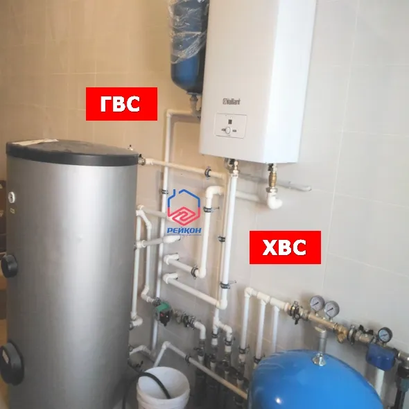 Холодное и горячее водоснабжение