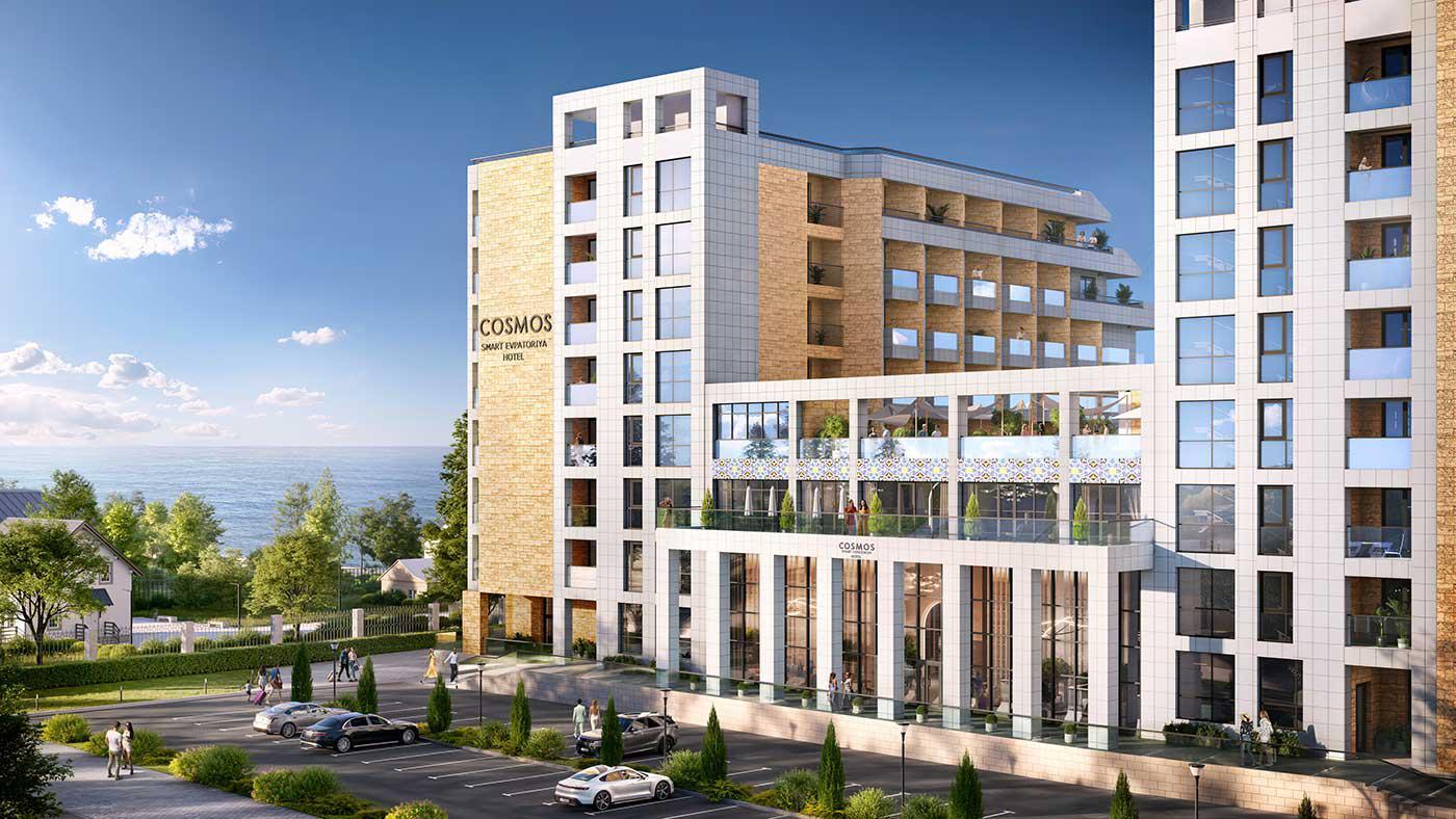 Космос Смарт Евпатория Отель