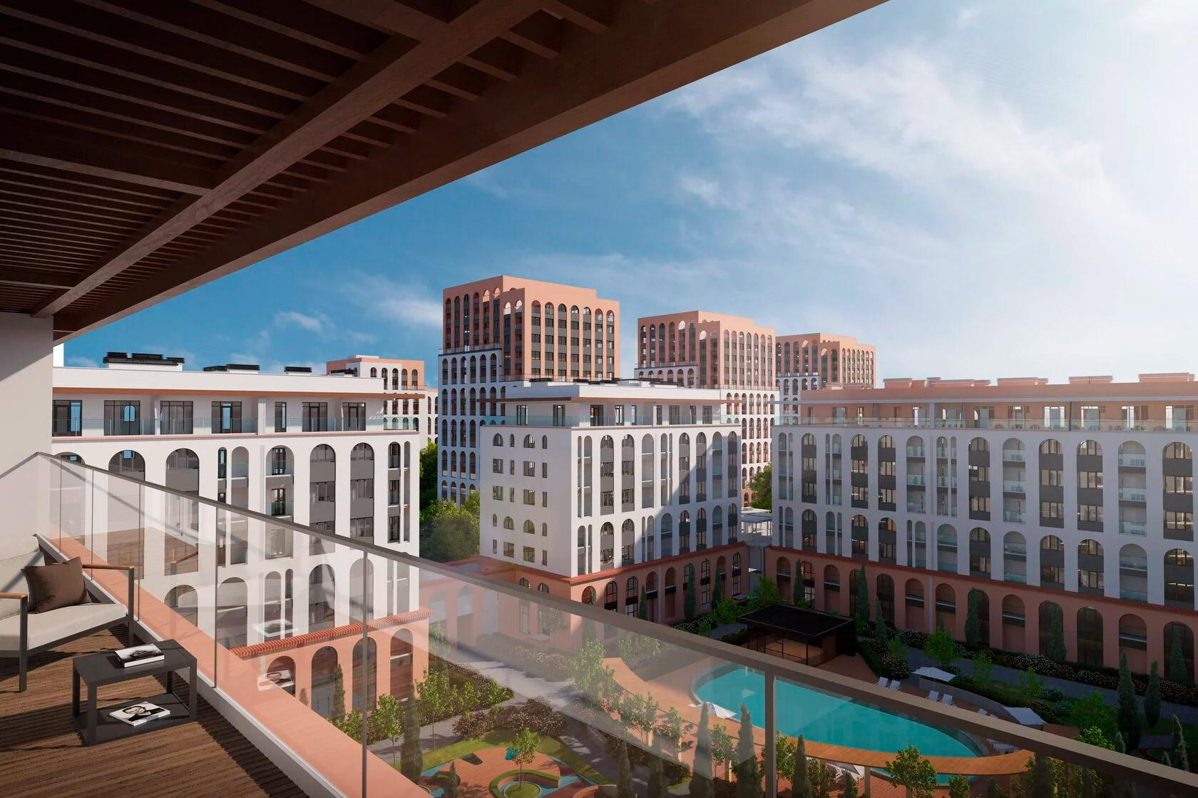 ЖК Долина Роз