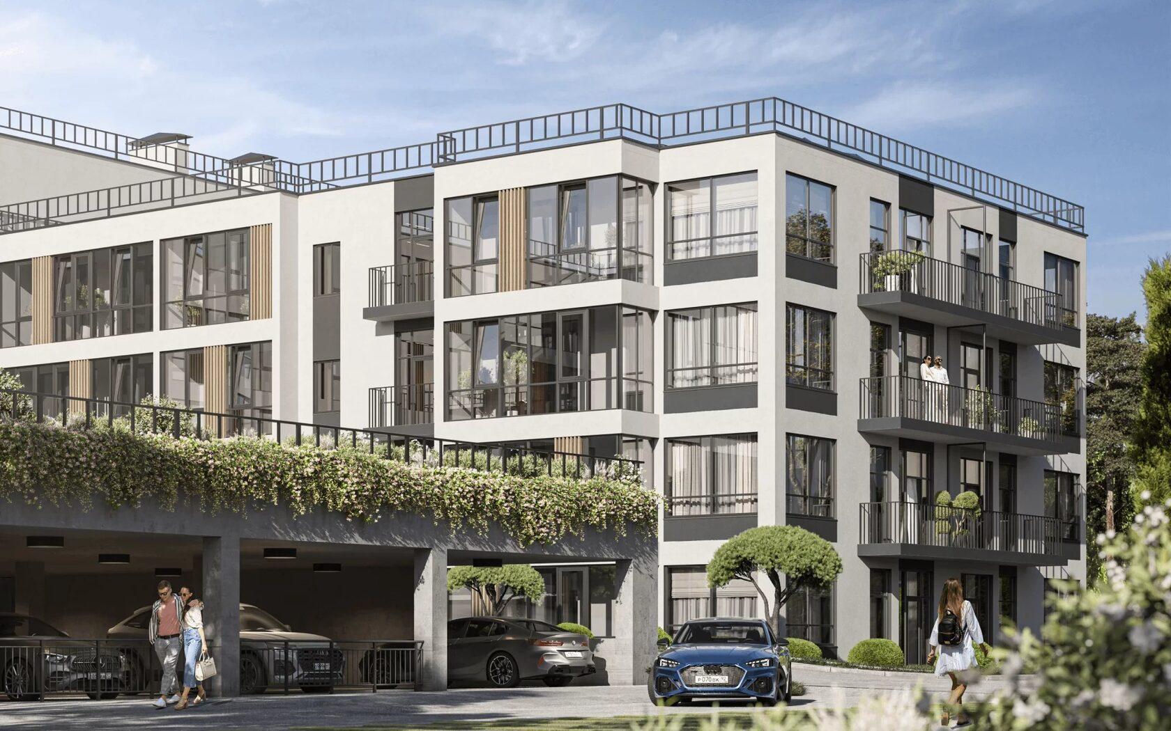 ЖК Вилла Маяк