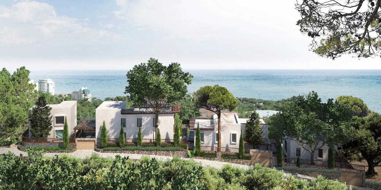 Коттеджный посёлок  Вилла Чаир