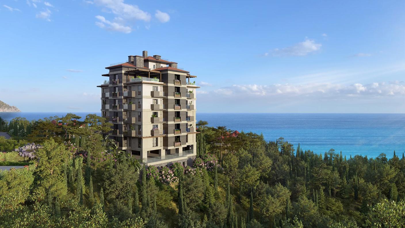 ЖК Вилла Ливадия