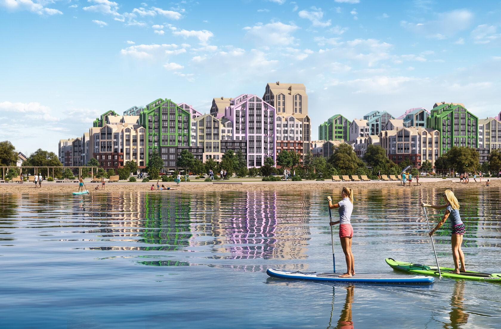 ЖК Moinaco Riviera