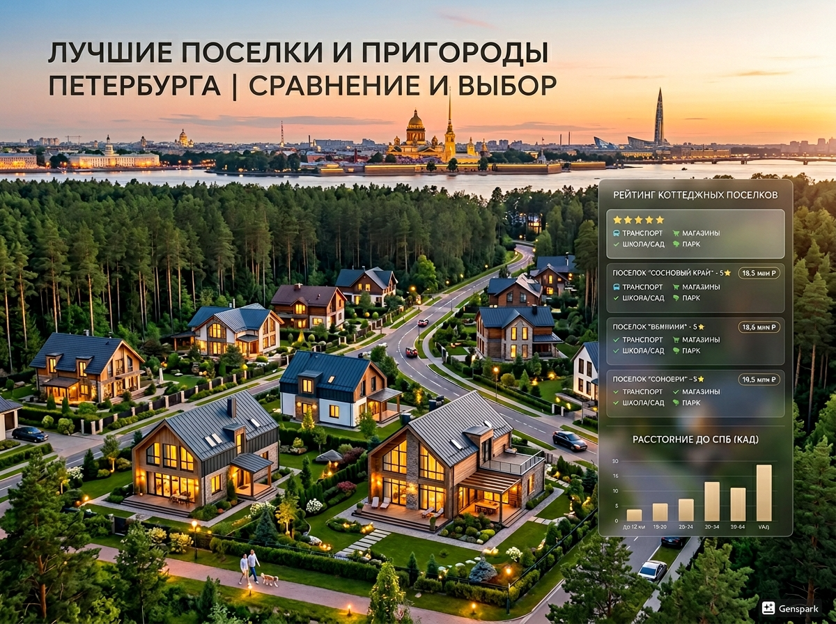 Коттеджные поселки Крыма