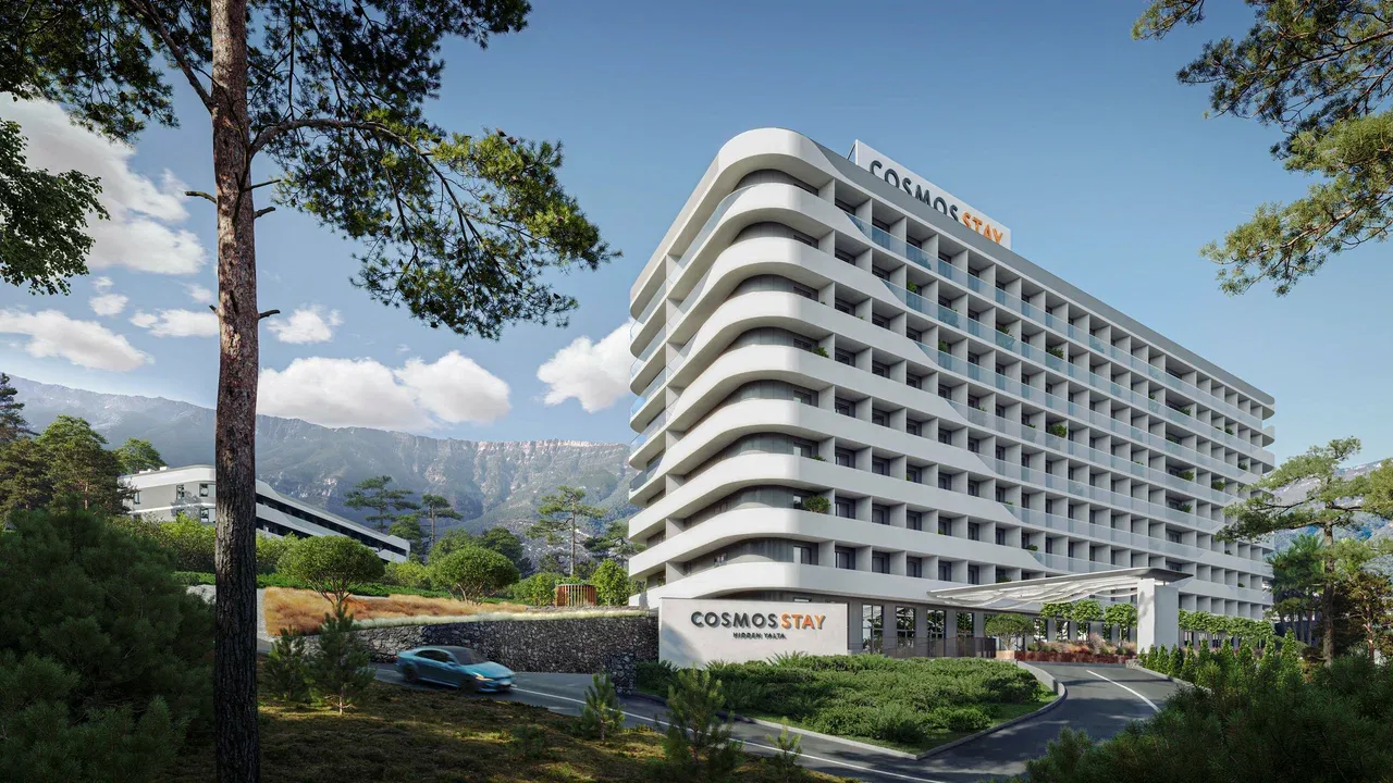  Космос Стей Хидден Ялта | Cosmos Stay Hidden Yalta