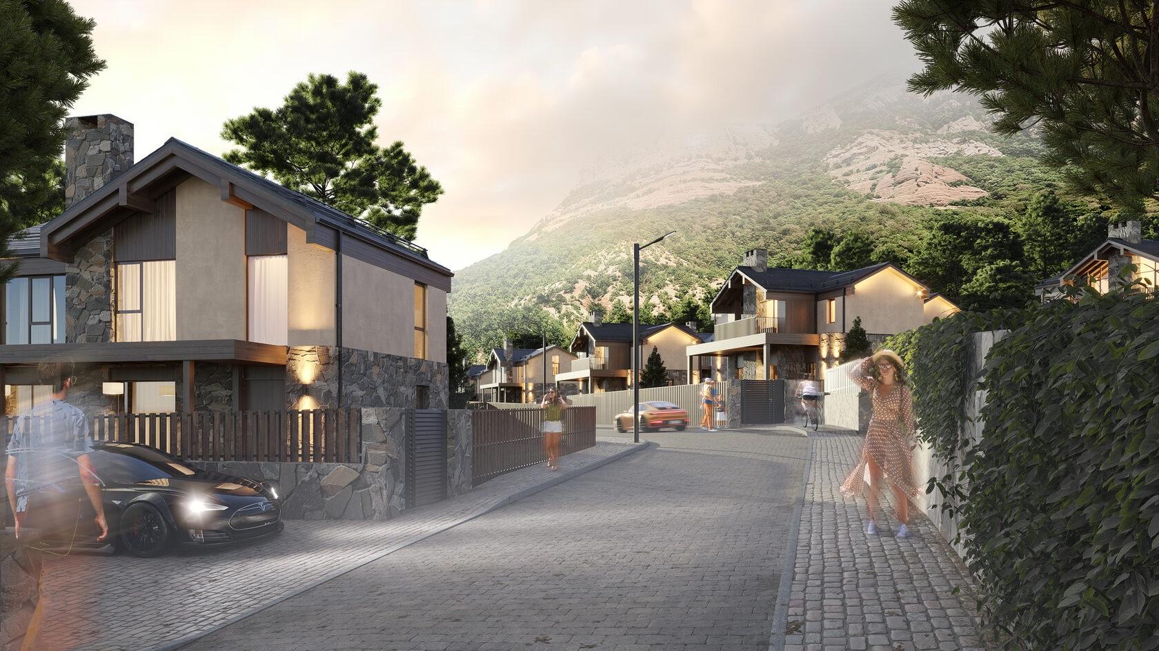 Коттеджный посёлок Лучи