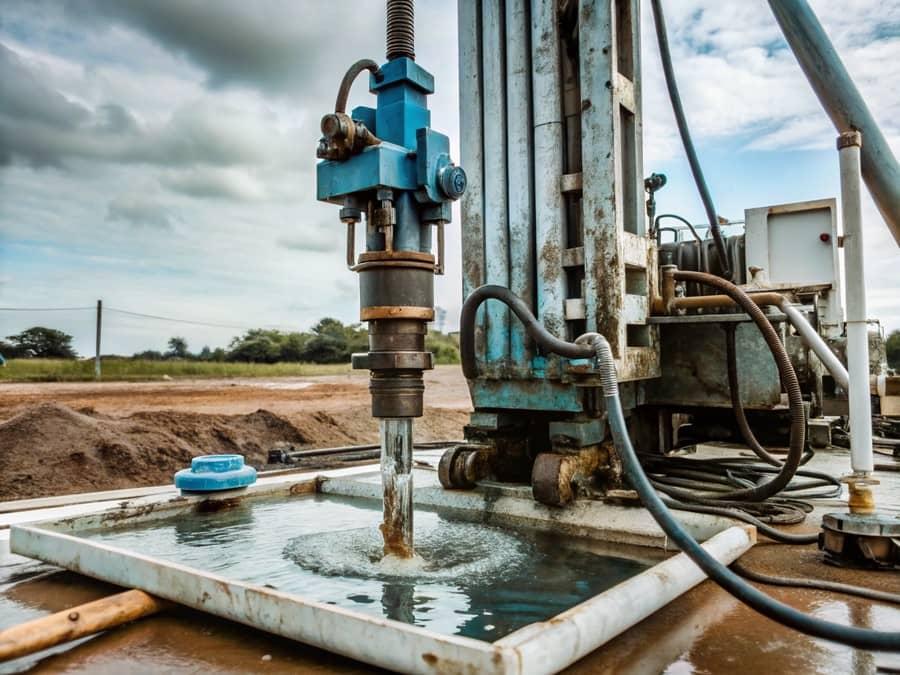 Промышленная скважина Промышленная