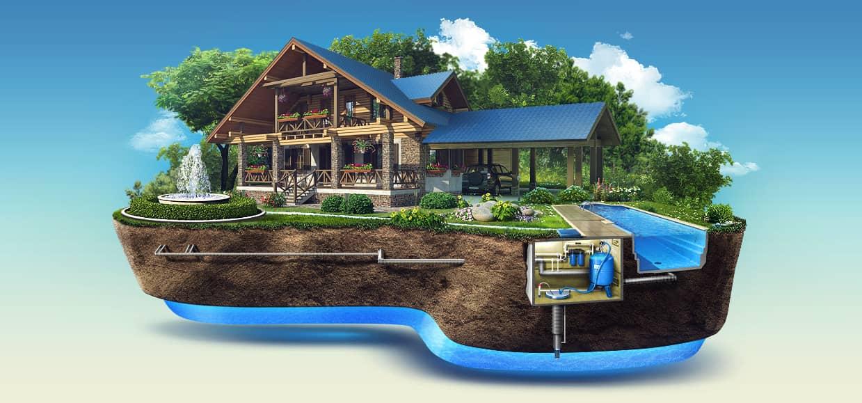 Бурение скважин для дома Бурение скважин ЛНР