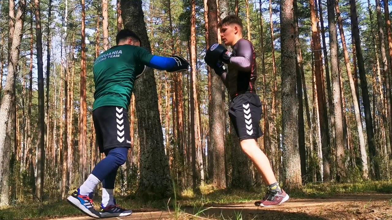 Тренировки на природе