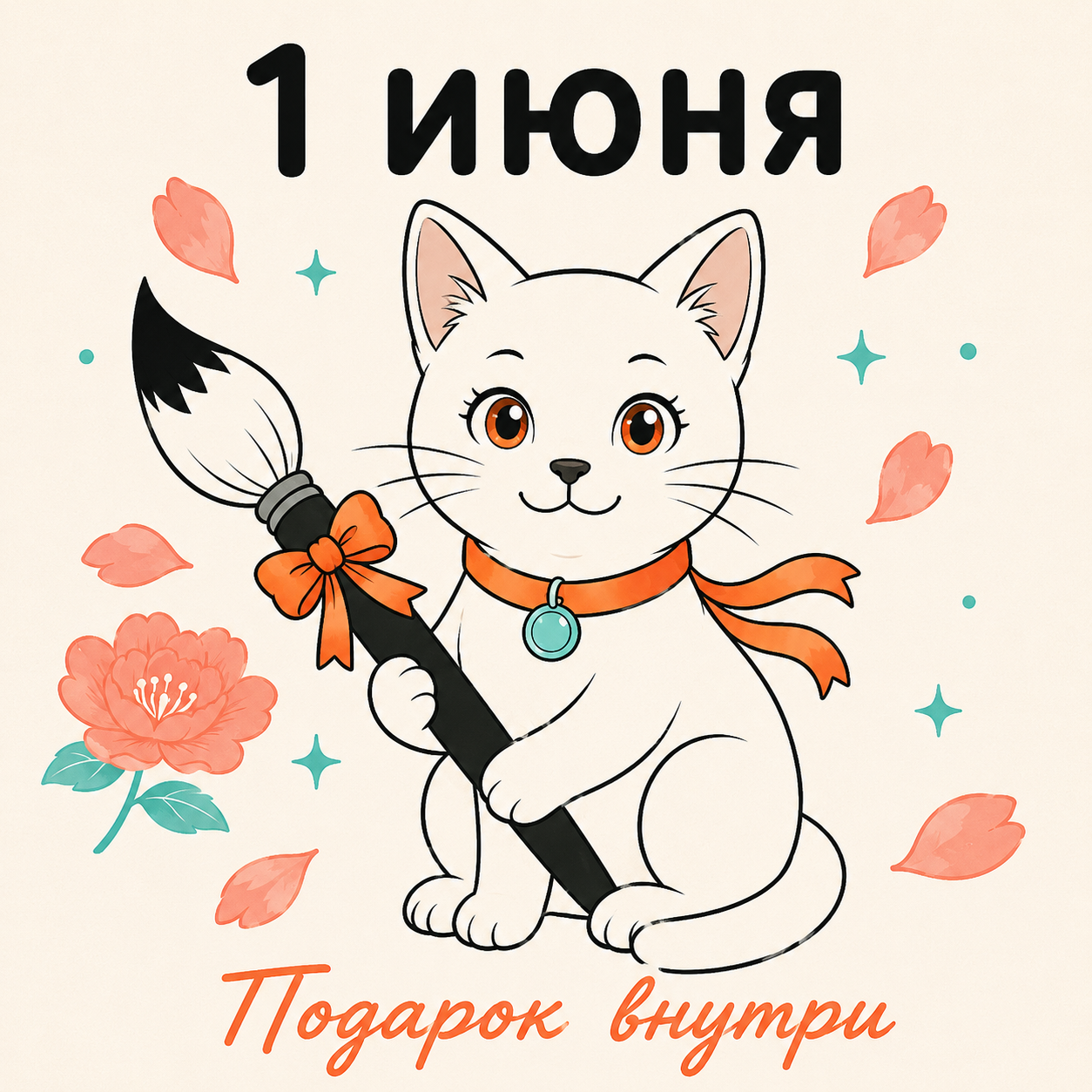 Подарок на 1 июня от коМао
