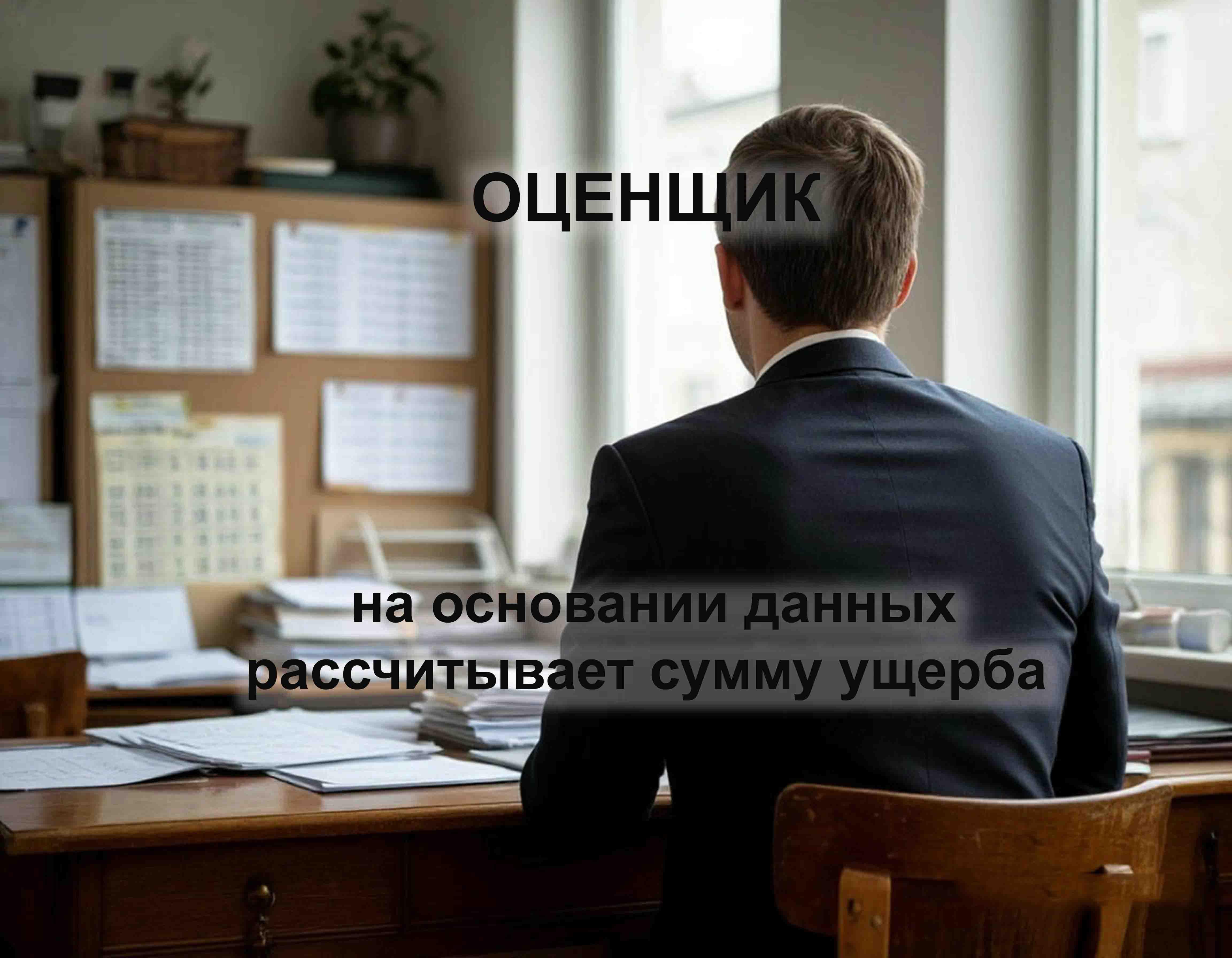 Оценщик движимого и недвижимого имущества