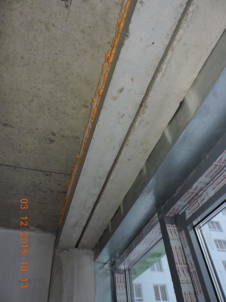 Приемка квартиры ЖК Фестиваль 2015г.