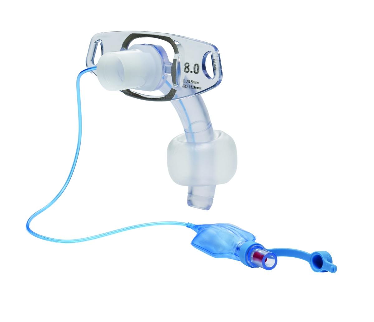 Трахеостомическая трубка Portex Blue Line Ultra с манжетой 101/800/080