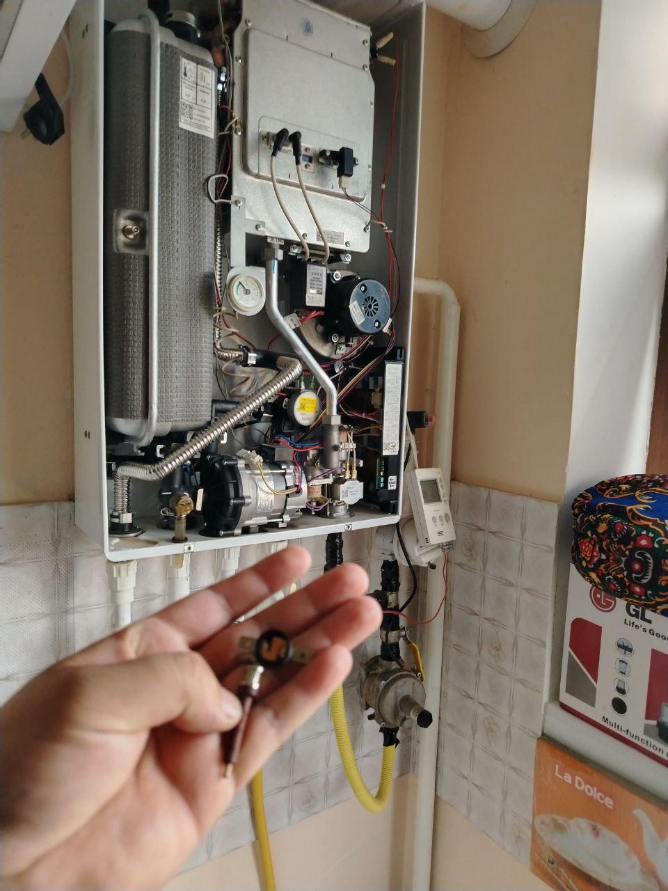 Внутреннее устройство котла