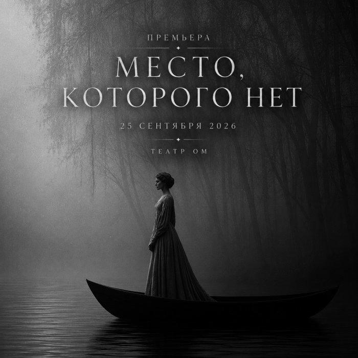 Премьера спектакля «Место, которого нет» по пьесе Артёма Новиченкова «Манфред, Зигфрид»