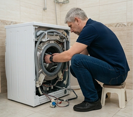 Диагностика цепи нагрева и замена ТЭНа на дому image alt
