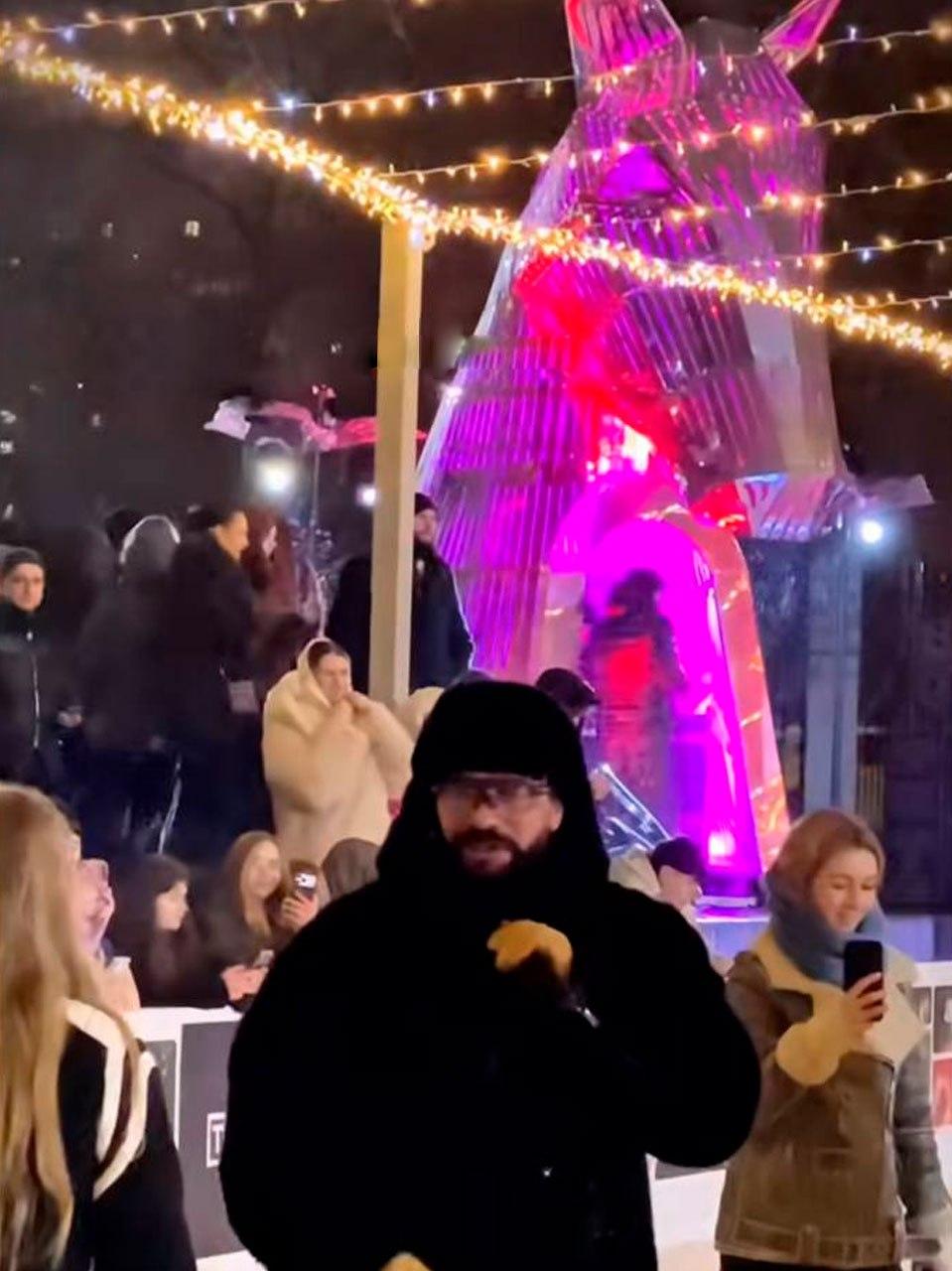 Художественное оформление экспозиции “Оборона Тулы” в парке "ПАТРИОТ" города Тулы