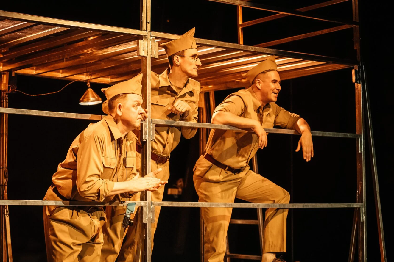 Художественное оформление экспозиции “Оборона Тулы” в парке "ПАТРИОТ" города Тулы