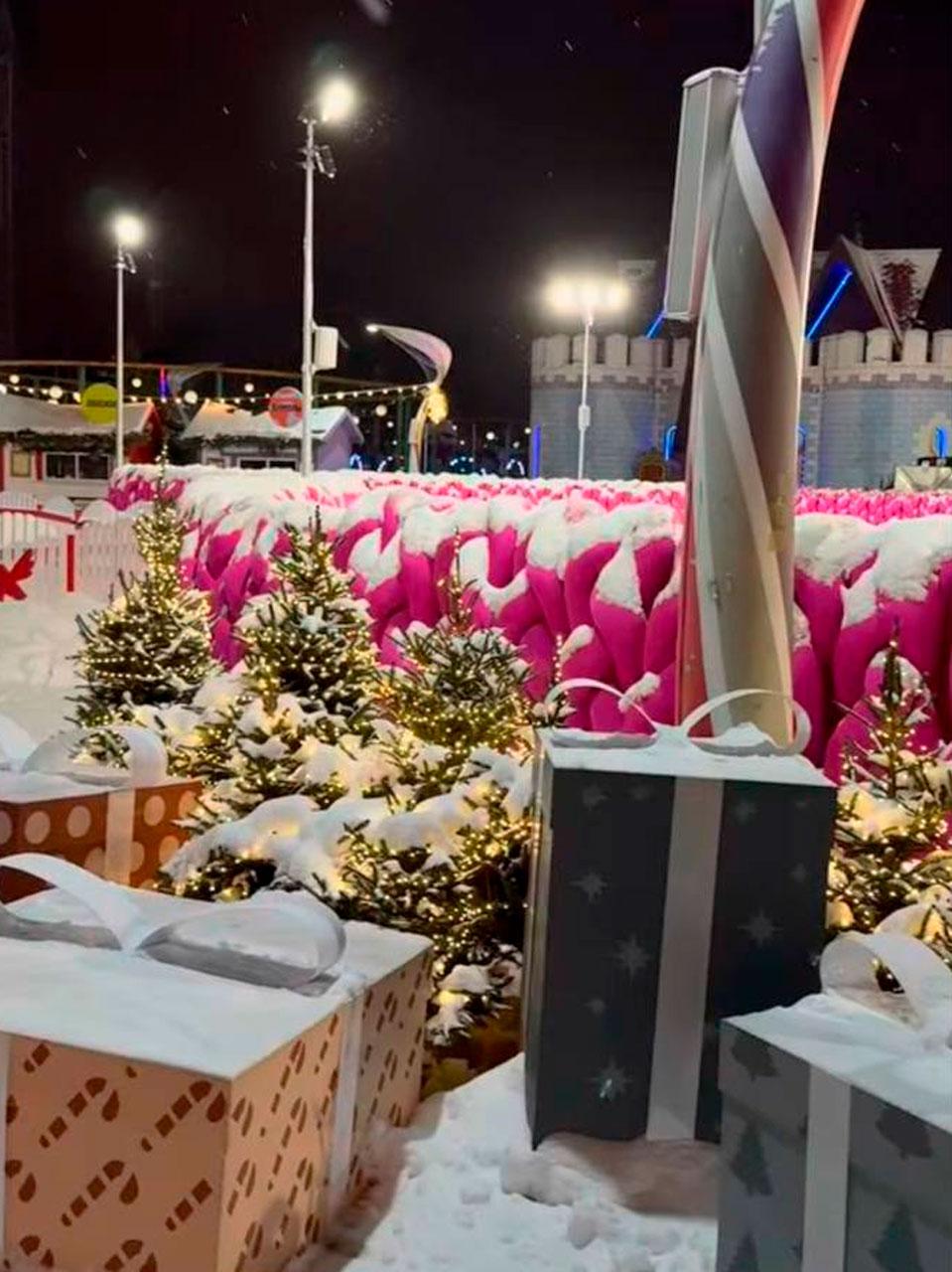 Художественное оформление экспозиции “Оборона Тулы” в парке "ПАТРИОТ" города Тулы