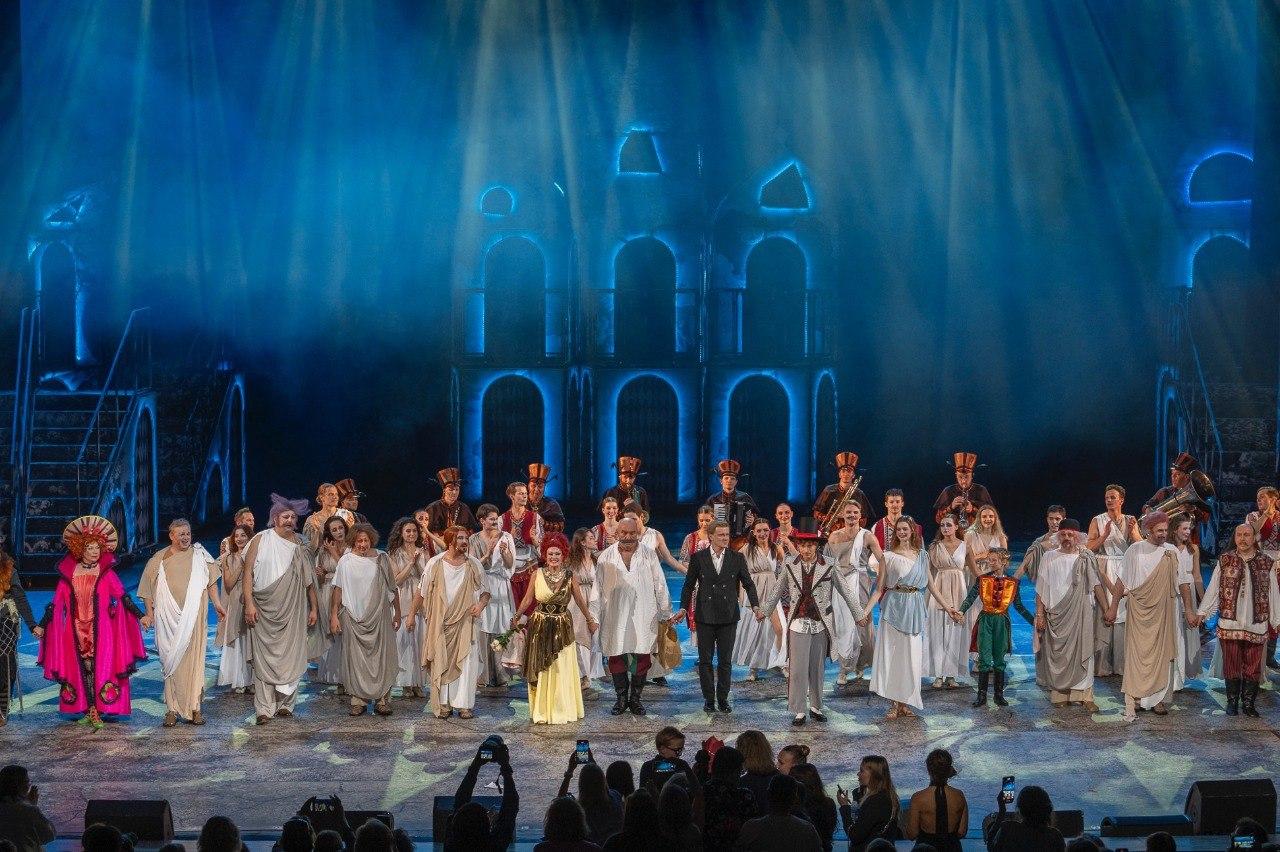 Художественное оформление экспозиции “Оборона Тулы” в парке "ПАТРИОТ" города Тулы