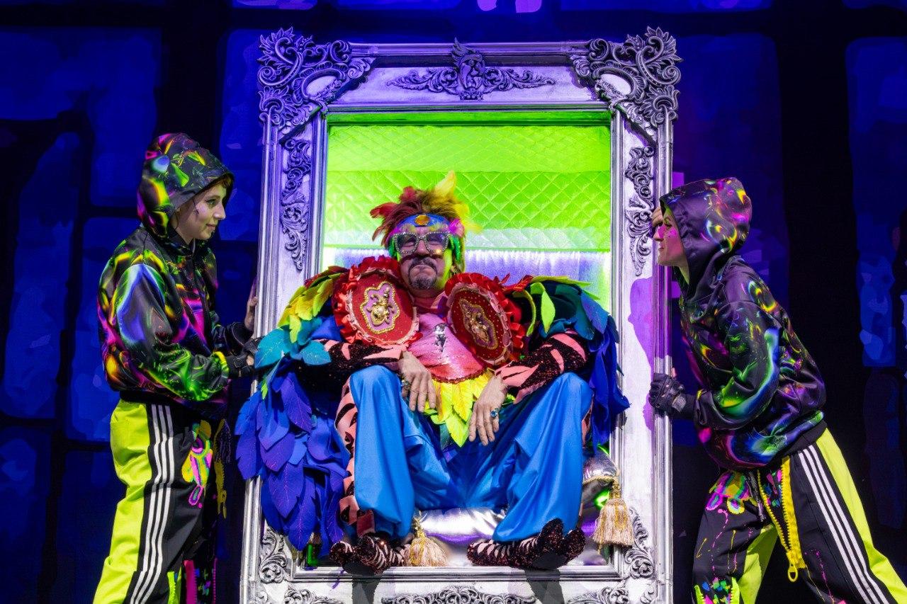 Художественное оформление экспозиции “Оборона Тулы” в парке "ПАТРИОТ" города Тулы