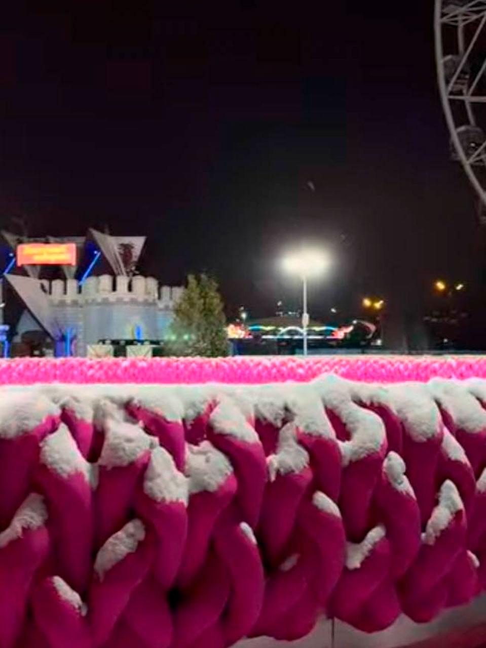 Художественное оформление экспозиции “Оборона Тулы” в парке "ПАТРИОТ" города Тулы