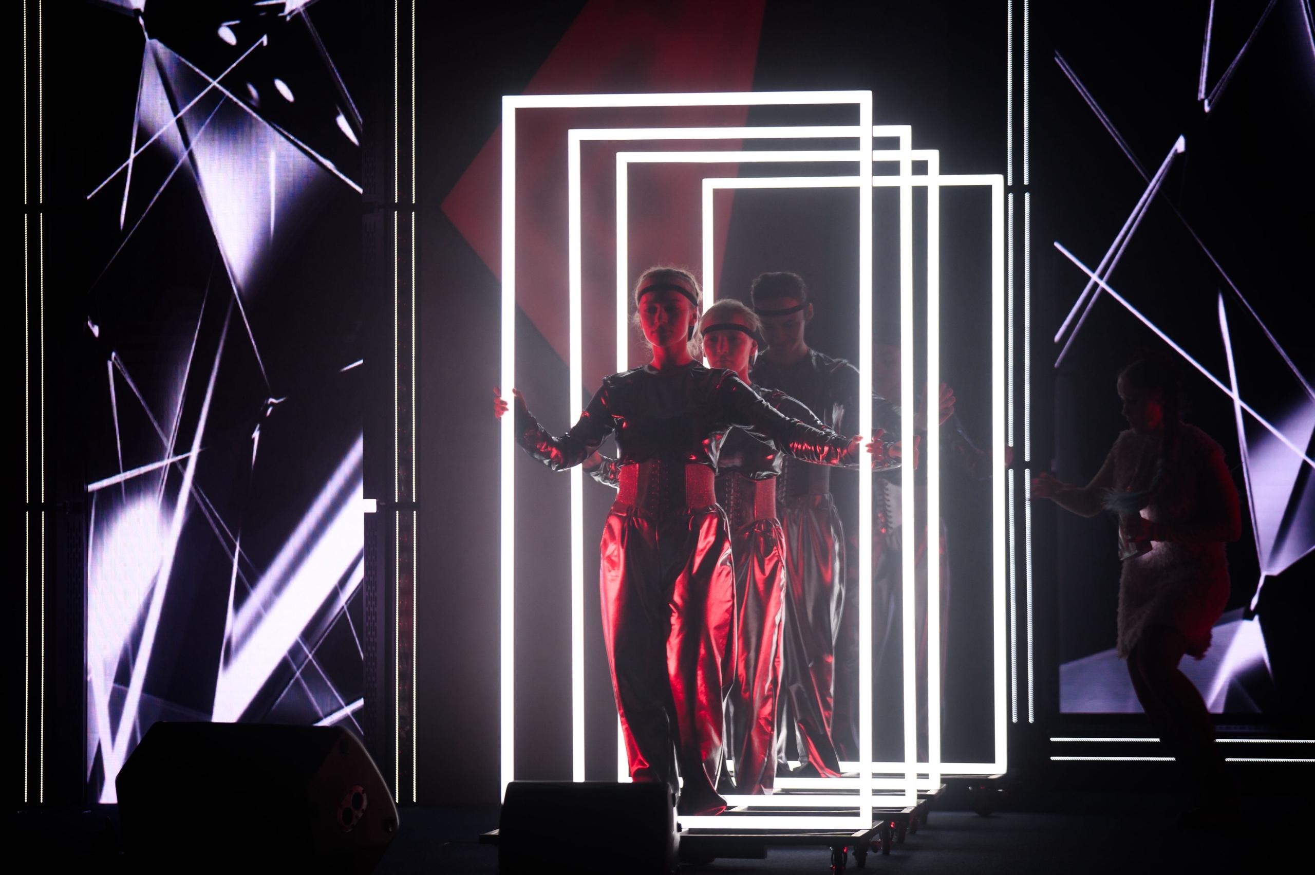 Художественное оформление экспозиции “Оборона Тулы” в парке "ПАТРИОТ" города Тулы