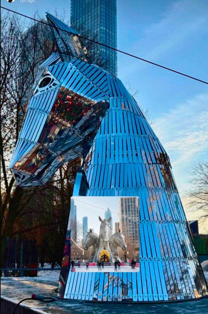 Художественное оформление экспозиции “Оборона Тулы” в парке "ПАТРИОТ" города Тулы