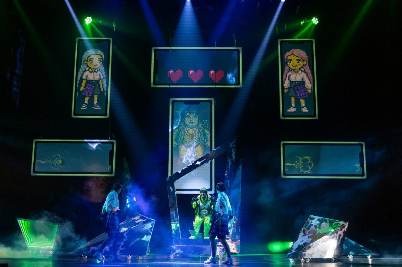 Художественное оформление экспозиции “Оборона Тулы” в парке "ПАТРИОТ" города Тулы