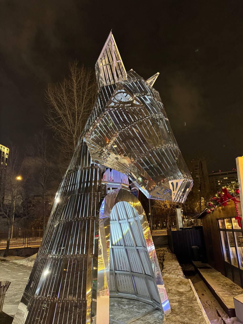 Художественное оформление экспозиции “Оборона Тулы” в парке "ПАТРИОТ" города Тулы