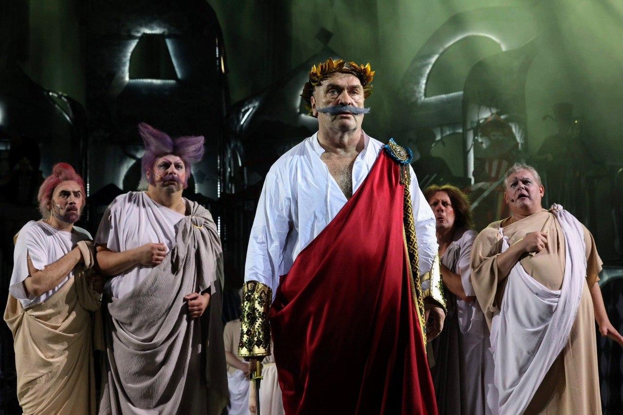 Художественное оформление экспозиции “Оборона Тулы” в парке "ПАТРИОТ" города Тулы