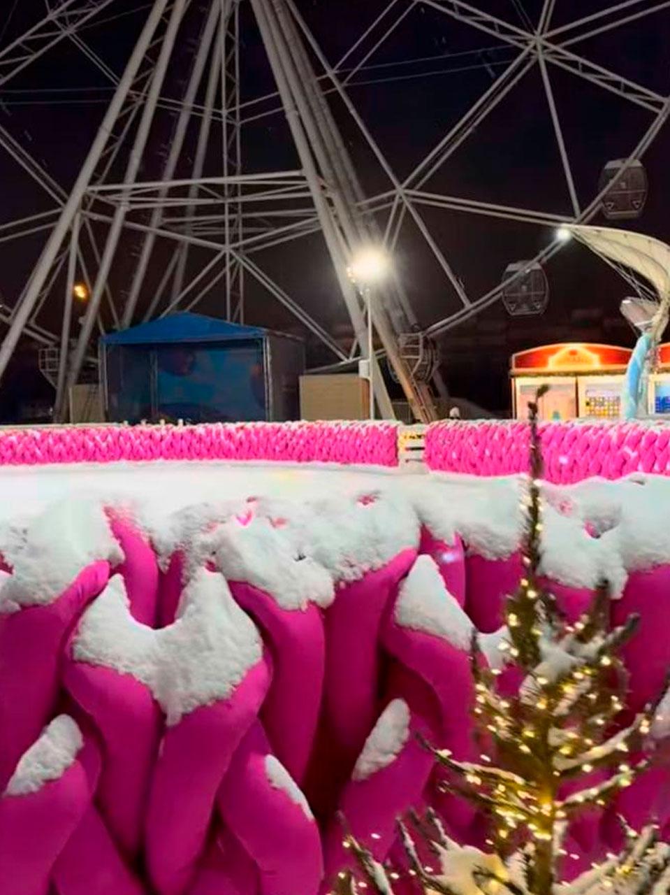 Художественное оформление экспозиции “Оборона Тулы” в парке "ПАТРИОТ" города Тулы