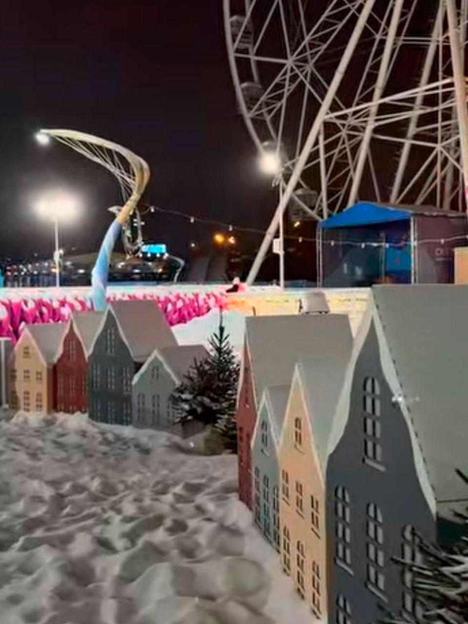 Художественное оформление экспозиции “Оборона Тулы” в парке "ПАТРИОТ" города Тулы