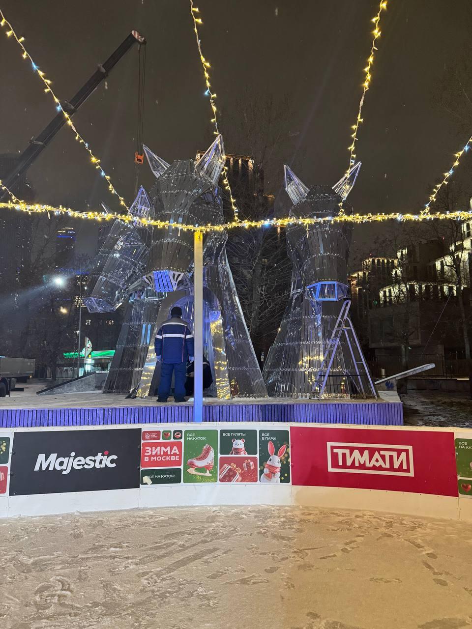 Художественное оформление экспозиции “Оборона Тулы” в парке "ПАТРИОТ" города Тулы