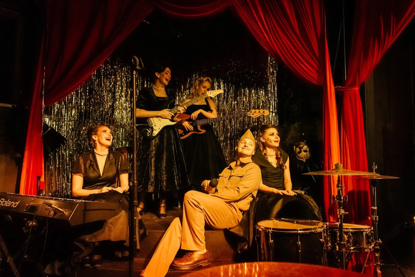 Художественное оформление экспозиции “Оборона Тулы” в парке "ПАТРИОТ" города Тулы