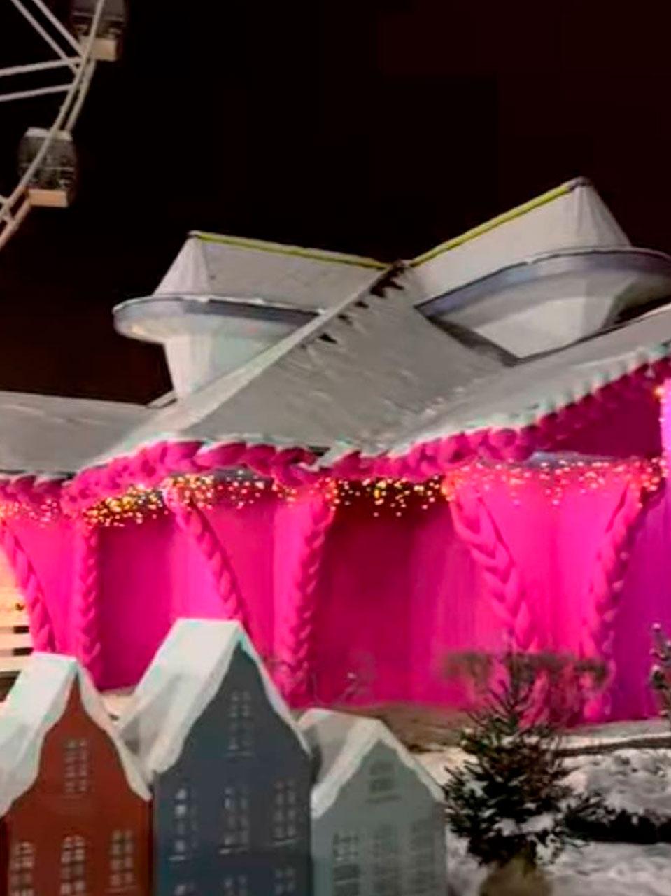 Художественное оформление экспозиции “Оборона Тулы” в парке "ПАТРИОТ" города Тулы