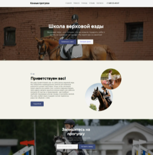 шаблон сайта школы танцев