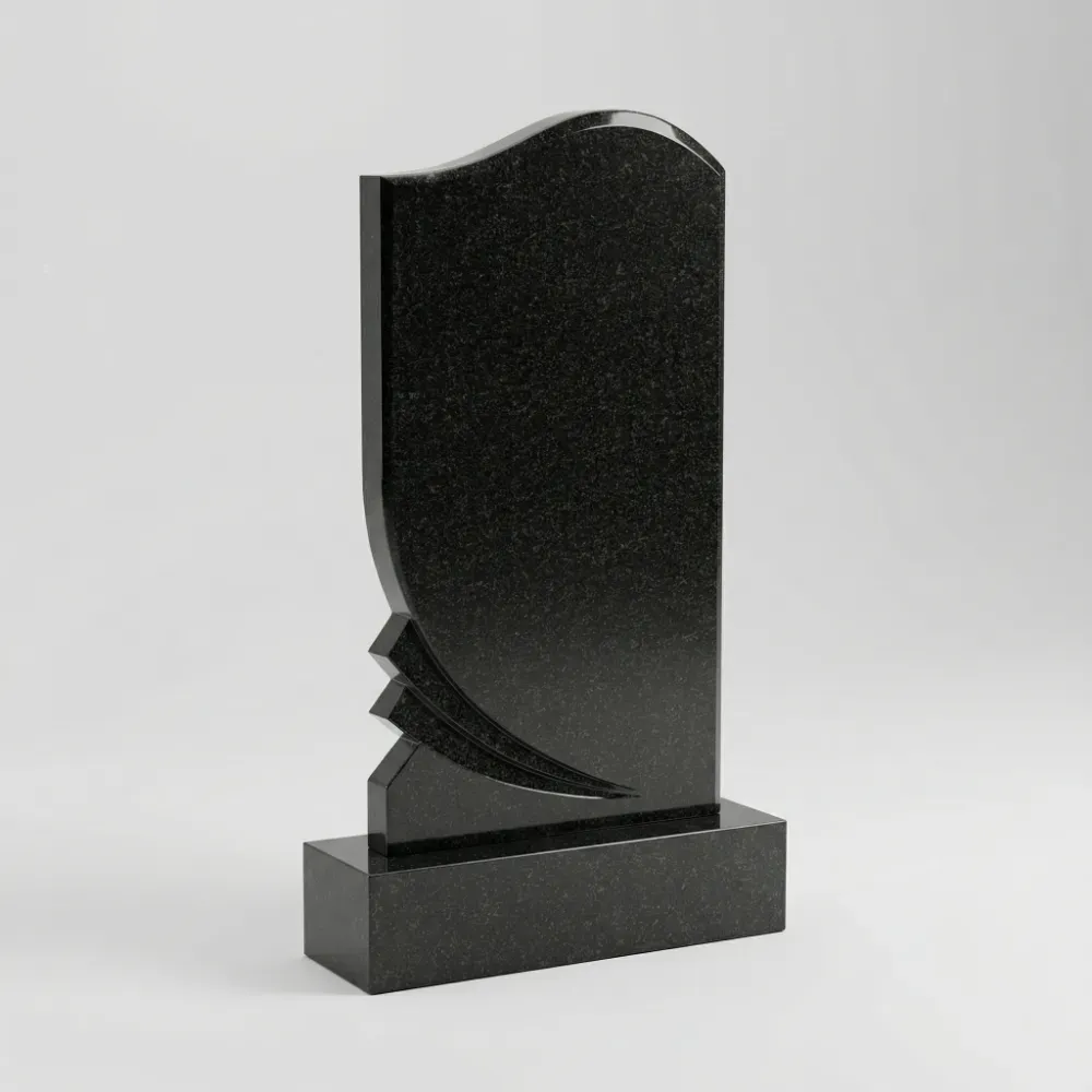 Фигурный памятник из гранита Габбро-Диабаз