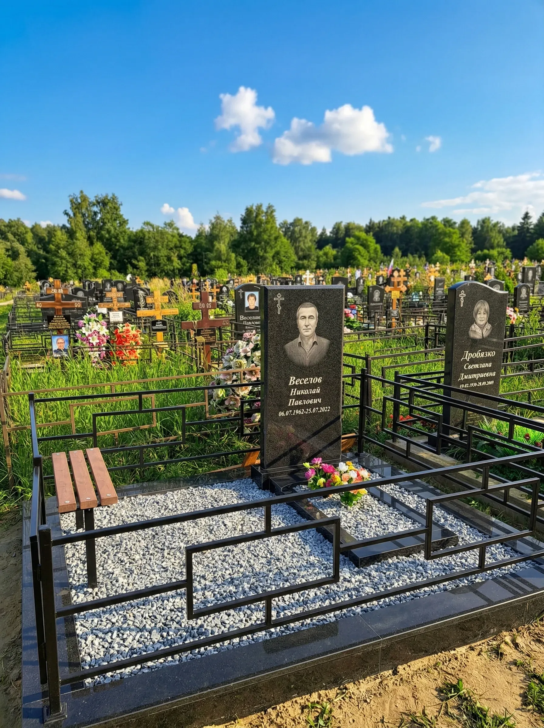 Оформление захоронения