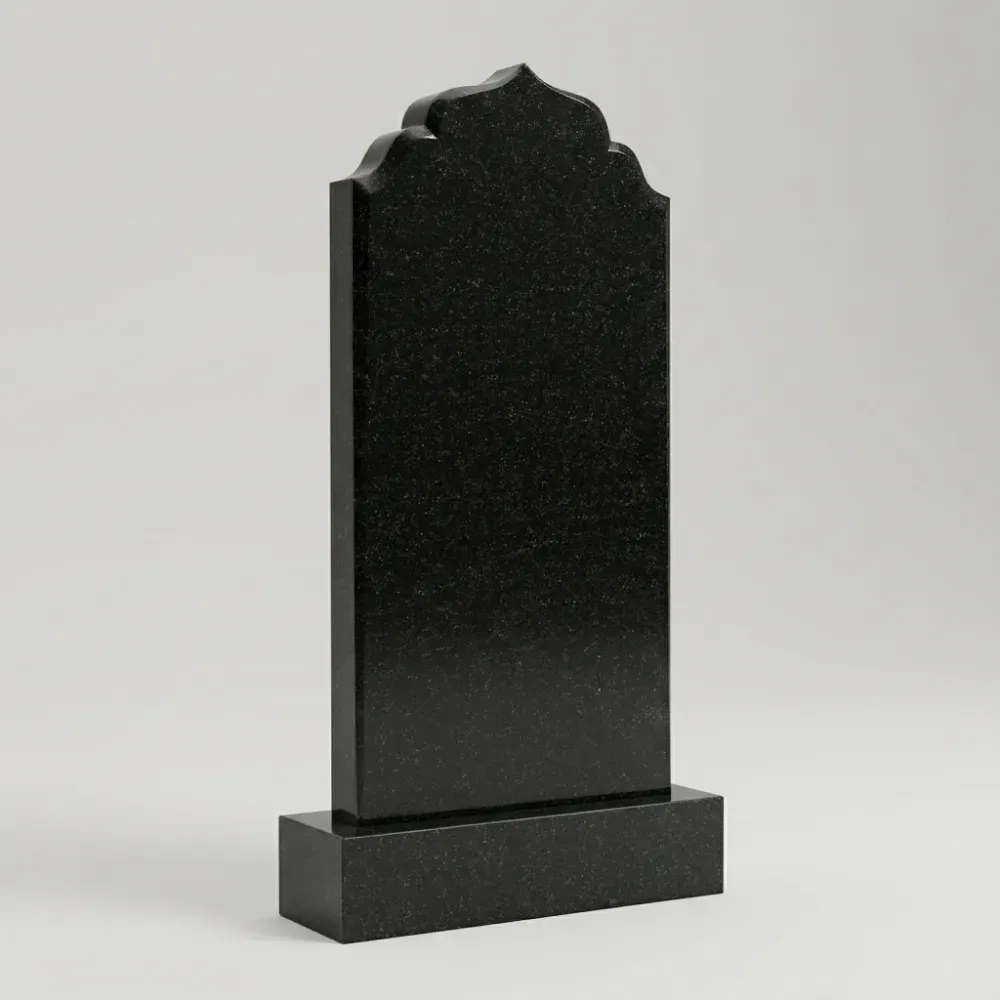 Православный гранитный памятник в виде Храма на могилу