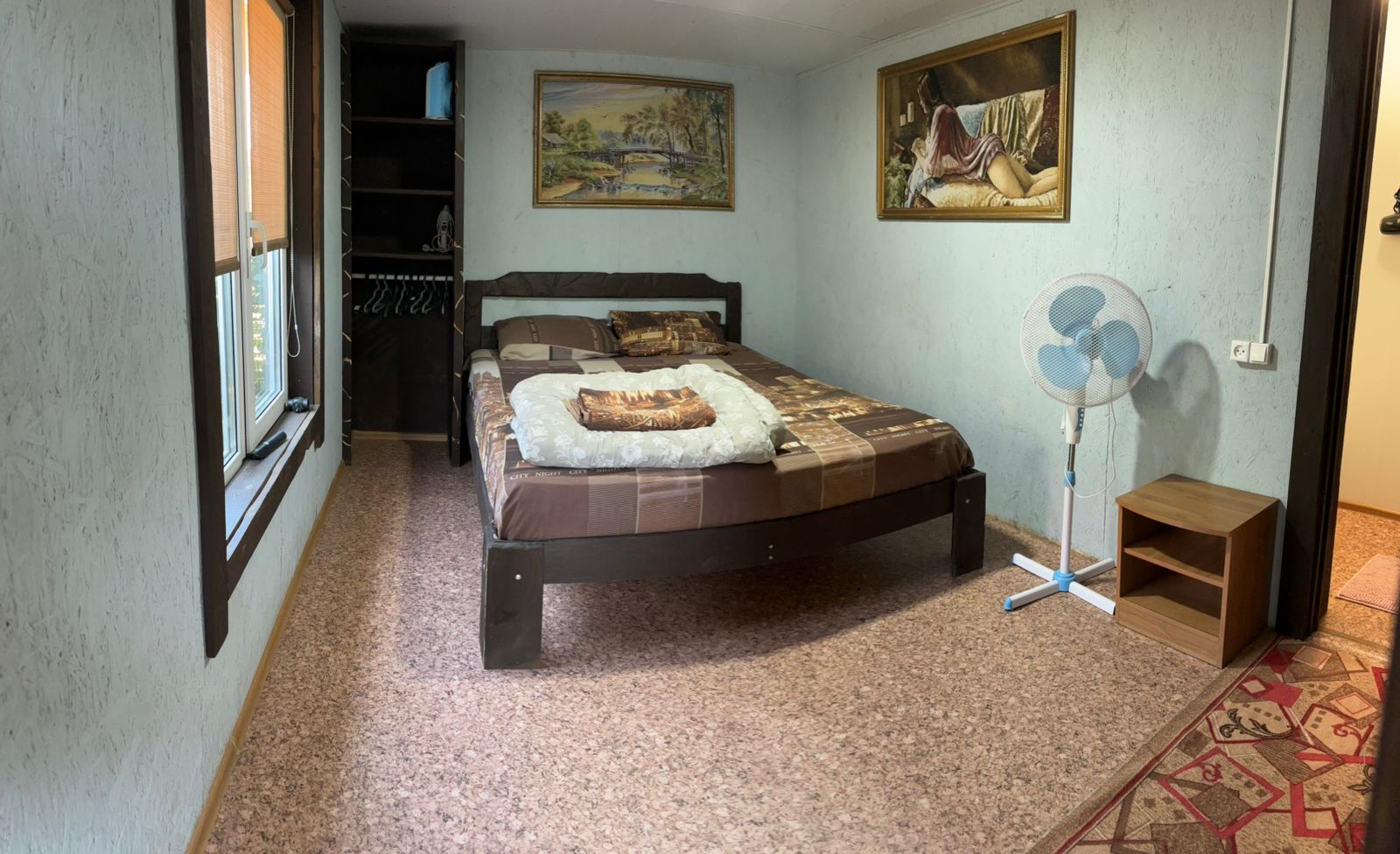 Номер трёхместный комфорт