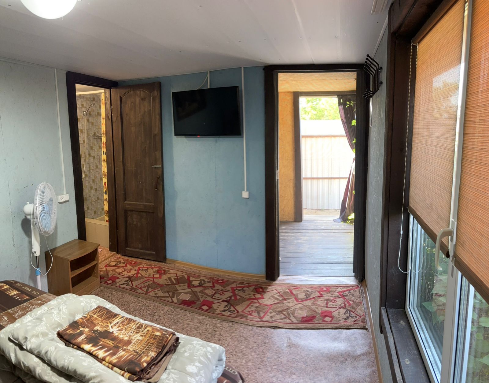 Номер трёхместный комфорт